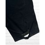 V.I.P. Jeans Women's Jean Shorts‎ Black Size 21/22 Distressed High Rise Photo 6