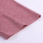 "BE KIND" GRAPHIC PINK MAUVE T Photo 5