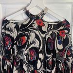 Free People Drift Away Cold Shoulder Artsy Mini-Dress Tunic W-298 Size Small Photo 5