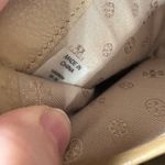 Tory Burch Tan Gold Wallet Crossbody Bag with Logo 8x2x5 pebbled leather Photo 1