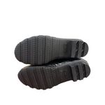 Khombu Womens Black Crocodile-Embossed Rain & Snow Boots Size 10 Photo 5