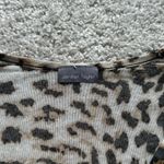 Jordan Taylor  Animal Print Sheer Swim Cover-Up Photo 6