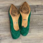 Vionic  Green Suede Josie Kitten Heel Pump - size 8.5 Photo 6