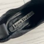 Acne Studios  Black Suede Jensen Boots Photo 6
