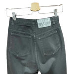 St. John  Signature Jeans Black Denim Straight High Rise Size 4‎ Photo 7