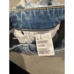 American Eagle super stretch jean shorts size 0 Photo 2