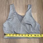 Born Primitive Gray V Neck Sports Bra Photo 2