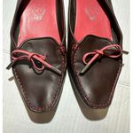 Tod's  Women Gommino Brown pink Leather driving Loafers Size 36.5 w dustbag Photo 9