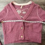 Anthropologie Pilcro Icon Heart Yin Yang Cardigan Photo 9