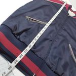 & Other Stories & Other Stories Sateen Beaded Embroidered Bomber Jacket Photo 7