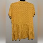 Wonderly  Mustard Button-Down Shirt Photo 1