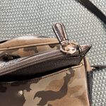 G.I.L.I Camo Print Leather Purse With Wallet Insert EUC Photo 9