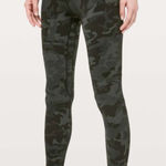 Lululemon  align leggings green Camo 4 Photo 0