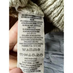 Free People  cable knit cropped pullover sweater, size XS. Photo 6