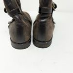 Cole Haan  Air Liberty Vintage Leather Riding Boots Brown Size 6 Photo 3