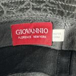 Giovannio Florence New York Women Black Floral Wide Brim Sun Hat Church Bow Cap Photo 9