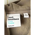 TNA Cozy Fleece Perfect Hoodie Heathered Light Oatmeal Photo 6