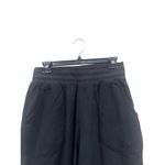 Wilson Athletic Jogger Pants Embroidered Organic Cotton Stretch Womens XLarge Black Size XL Photo 2