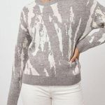Rails NWT  Virgo Grey tie dye crewneck sweater size L Photo 0