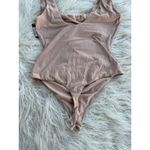SKIMS Fits Everybody Square Neck Bodysuit Moca Size Medium Photo 8