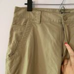 Royal Robbins  Khaki Gorpcore Pants Camping Hiking Cargo Outdoor Women's size 32 Photo 3