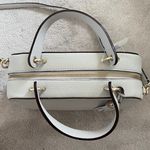 Kate Spade NWT Bayley Atwood Place Stoneice Gray Crossbody Bowler Bag Photo 5