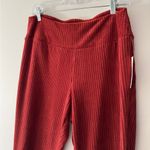 No Boundaries NEW!  Juniors’ High Rise Pull-On Stretch Flare Pants Rusty Copper Photo 2