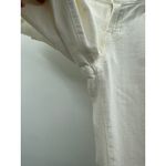 J Brand  NWT The Pencil Leg Jeans Size 29 White Skinny Stretch Denim Photo 2