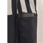 Lululemon Water Bound Crop Leggings Black Apex Stripe Printed Black Dune 10 Photo 7