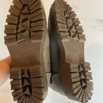 ZARA Women's Flat Lug Sole Boots Ankle Size 38 Very New Photo 6