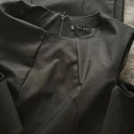 ZARA Cold Shoulder Sheath Dress Black Size XS Photo 4