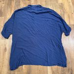 Elan  Deep Blue Textured Swim CoverUp dress XS Photo 3