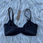 SKIMS  Fits Everybody Unlined Demi Bra Onyx Size 32D Photo 3