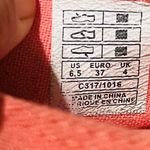 Rocket Dog  Clarita ballet flats in a peachy orange canvas material with a bow Photo 3