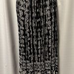 Ananda's Collection Indian Maxi Skirt Women Gypsy Hippie Retro Ethnic Size Small Black Photo 1