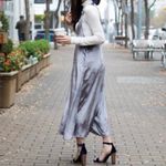 Anthropologie  Maeve crushed velvet romper overalls sz M Photo 3