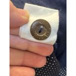 People Tree People Tree Women's Fionn Trousers Pants Navy Size 10 Organic Cotton Blue Photo 12