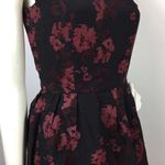BB Dakota  Rose Jacquard Fit & Flare Mini Dress Pockets Photo 8