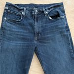 Citizens of Humanity  Sloane Mid-Rise Skinny Jeans in Baltic Clean Hem | 30 Photo 4