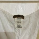 Zenobia Women's Camisole Sleeveless Breathable Tank Top White Plus Size 3X Photo 2