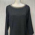 Dennis Basso Dennis by  black a-line dress Photo 2