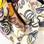 Coach  Size 9 Erikka Denim High Top Poppy Flap Sneakers Women's Pull On Photo 5