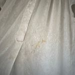 Oscar de la Renta white vintage night gowm dress pajama Photo 7