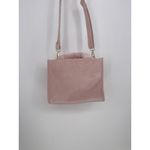 Juicy Couture Juicy‎ Couture DUSTY BLUSH Pink Big Spender Large Tote Brand Velvet Bag Charm Photo 4