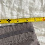 Exofficio women’s Gray Cargo Pants hiking outdoors travel size 6 Photo 3