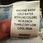 Pistola Surf Side Acid Wash Jeans Womens 26 High Rise Straight Leg Denim Photo 9