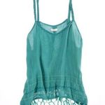 Aerie  tassel teal  tank Photo 0