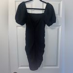 Lulus In A Puff Dress in Black Photo 2