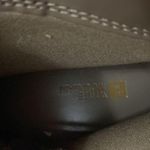 White Mountain  womens brown suede Taupe wedge ankle boots size 10 Photo 7