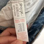 Nasty Gal fray what you mean straight leg high rise denim jeans Photo 5